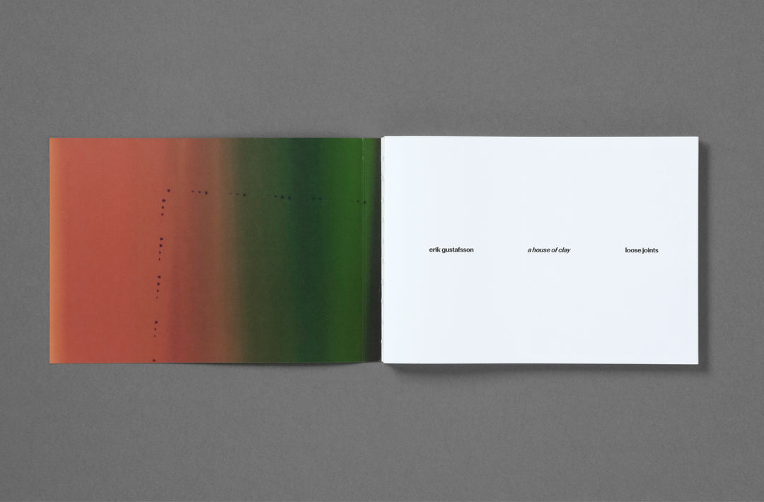 Erik Gustafsson – A House of Clay