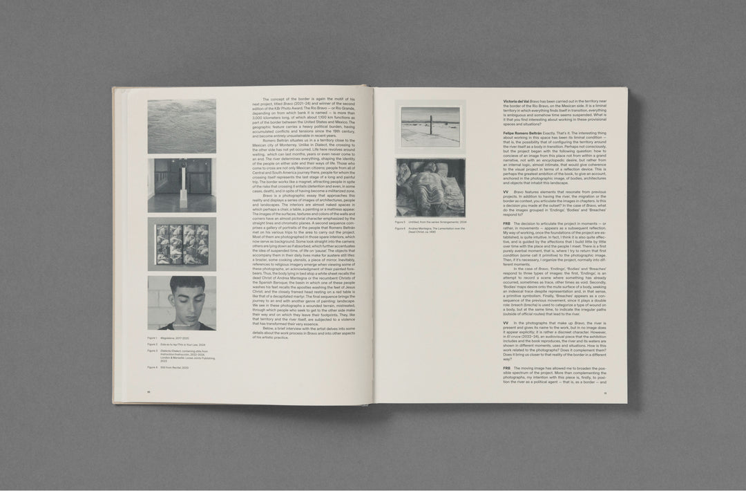 Felipe Romero Beltrán – Bravo, book published by Loose Joints.