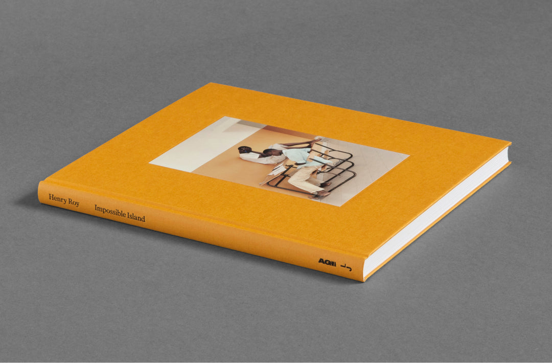 Henry Roy – Impossible Island Monograph, published by Loose Joints. Book ISBN 978-1-912719-63-1