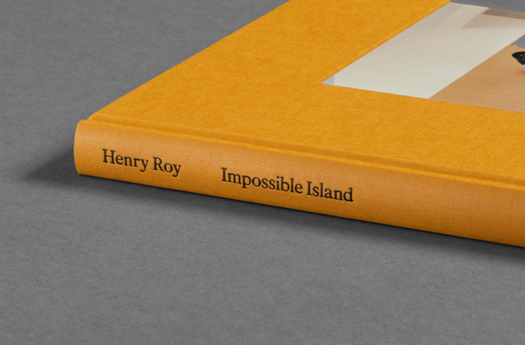 Henry Roy – Impossible Island Monograph, published by Loose Joints. Book ISBN 978-1-912719-63-1