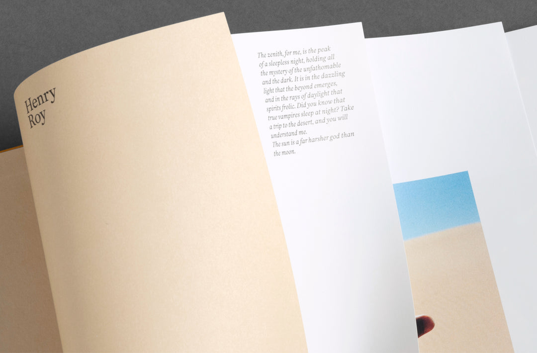 Henry Roy – Impossible Island Monograph, published by Loose Joints. Book ISBN 978-1-912719-63-1