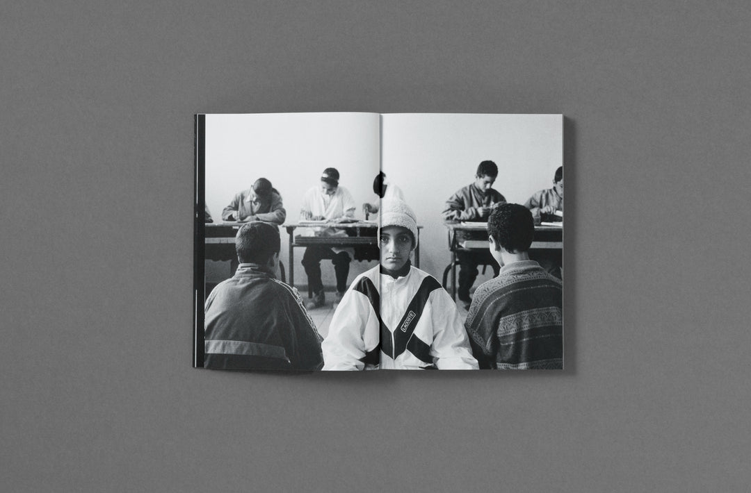 Hicham Benohoud – The Classroom, published by Loose Joints. Edited by Sarah Chaplin Espenon.
