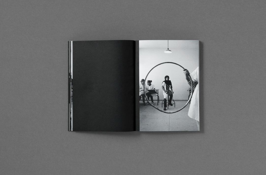 Hicham Benohoud – The Classroom, book published by Loose Joints. Edited by Sarah Chaplin Espenon.