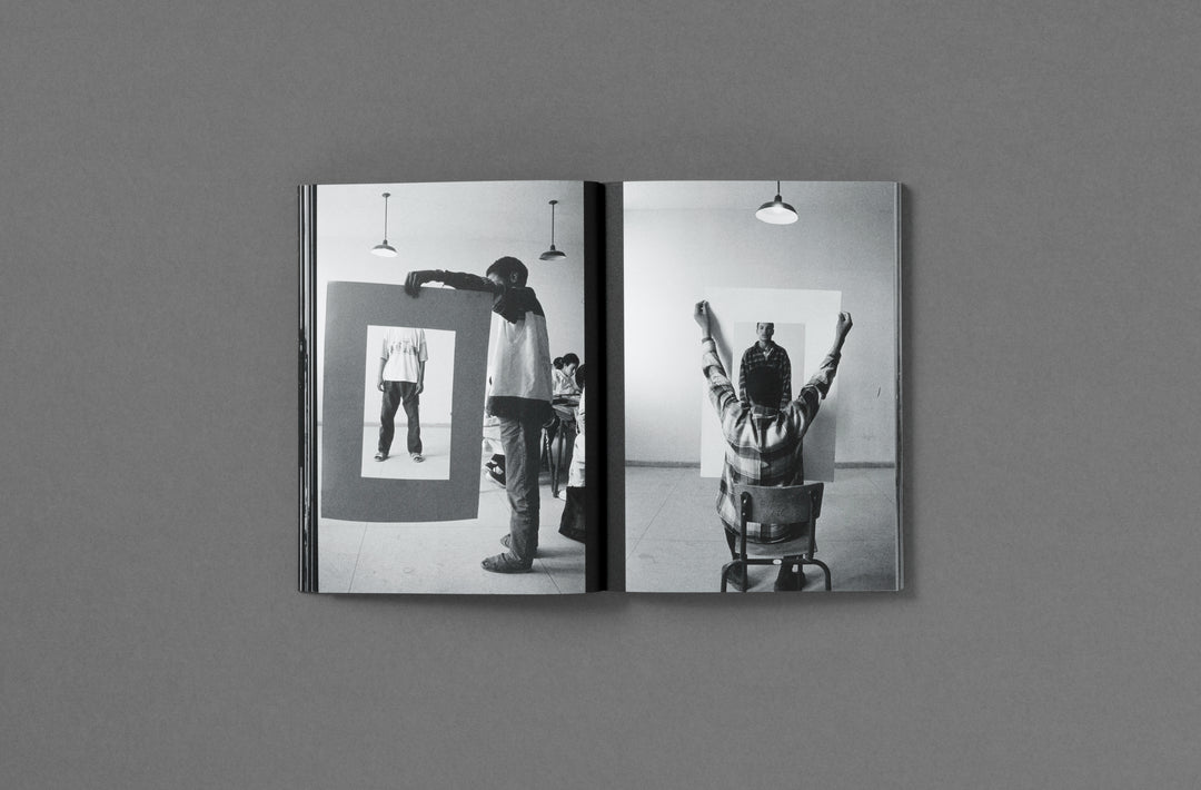 Hicham Benohoud – The Classroom, book published by Loose Joints. Edited by Sarah Chaplin Espenon.