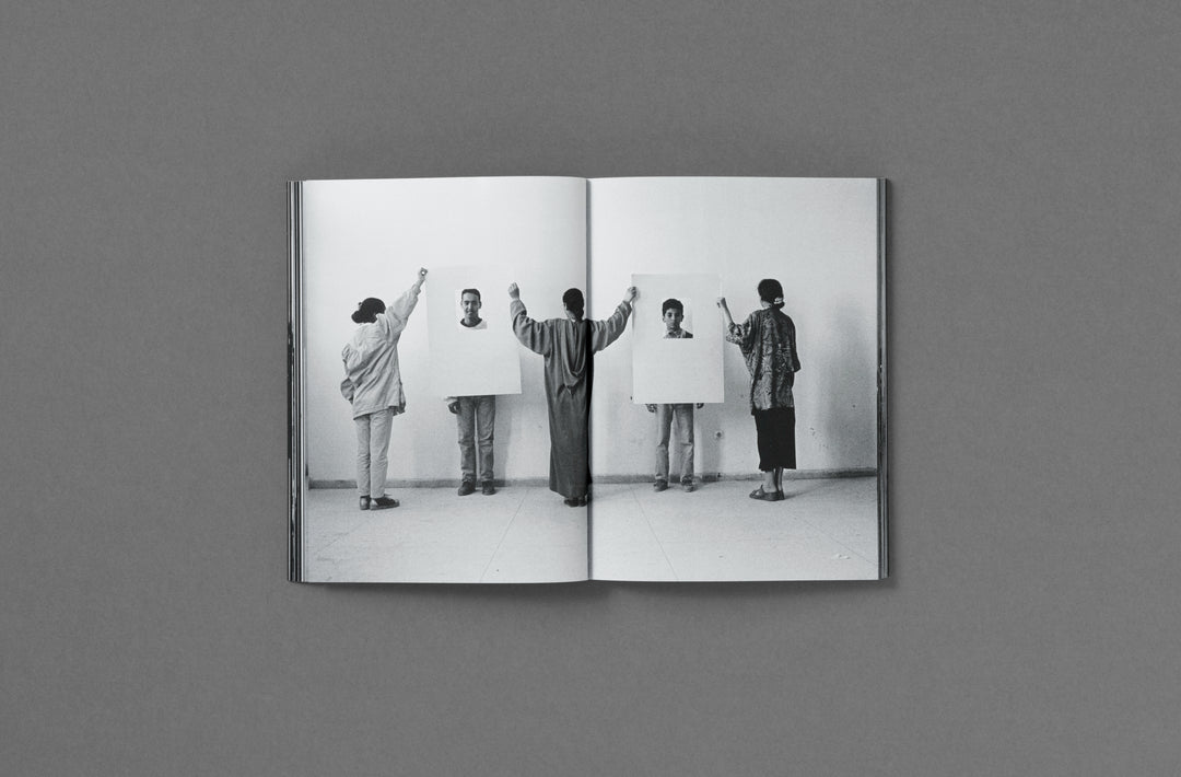 Hicham Benohoud – The Classroom, book published by Loose Joints. Edited by Sarah Chaplin Espenon.