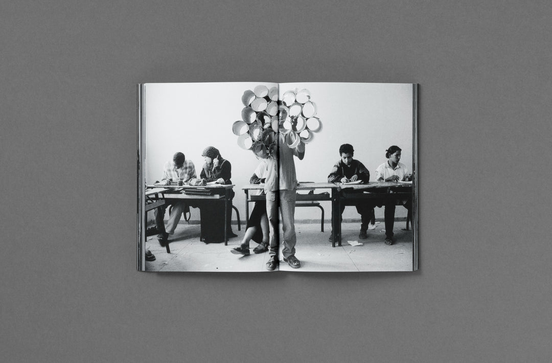 Hicham Benohoud – The Classroom, book published by Loose Joints. Edited by Sarah Chaplin Espenon.