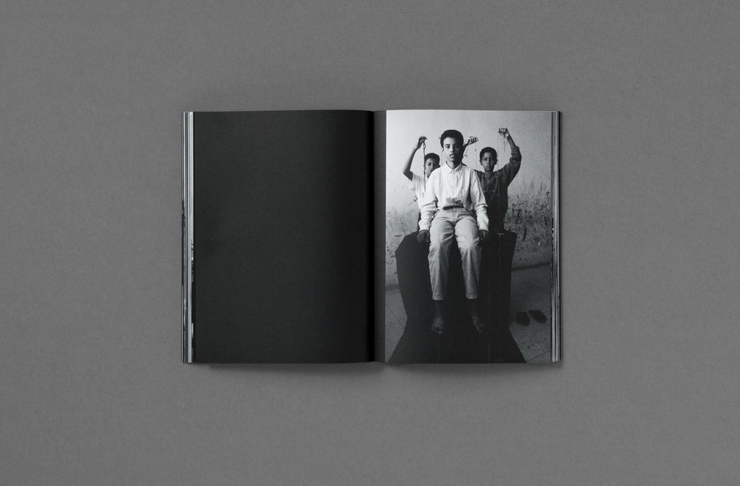 Hicham Benohoud – The Classroom, book published by Loose Joints. Edited by Sarah Chaplin Espenon.