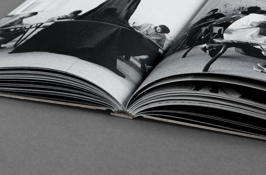 Hicham Benohoud – The Classroom, book published by Loose Joints. Edited by Sarah Chaplin Espenon.