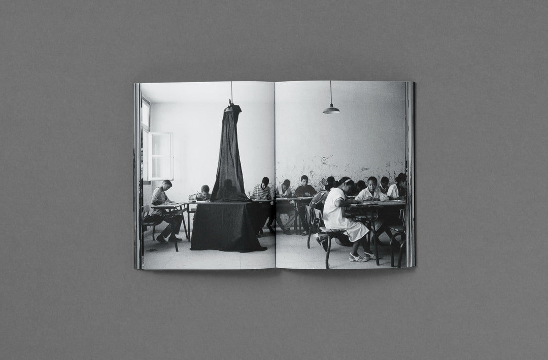 Hicham Benohoud – The Classroom, book published by Loose Joints. Edited by Sarah Chaplin Espenon.