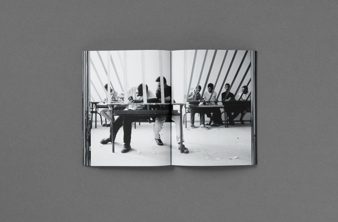 Hicham Benohoud – The Classroom, book published by Loose Joints. Edited by Sarah Chaplin Espenon.