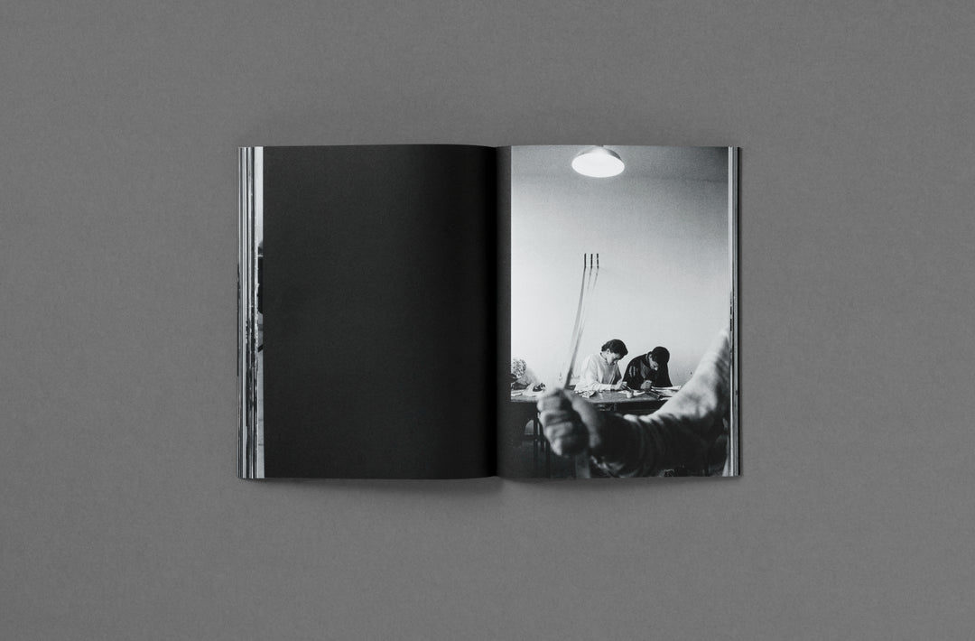 Hicham Benohoud – The Classroom, book published by Loose Joints. Edited by Sarah Chaplin Espenon.