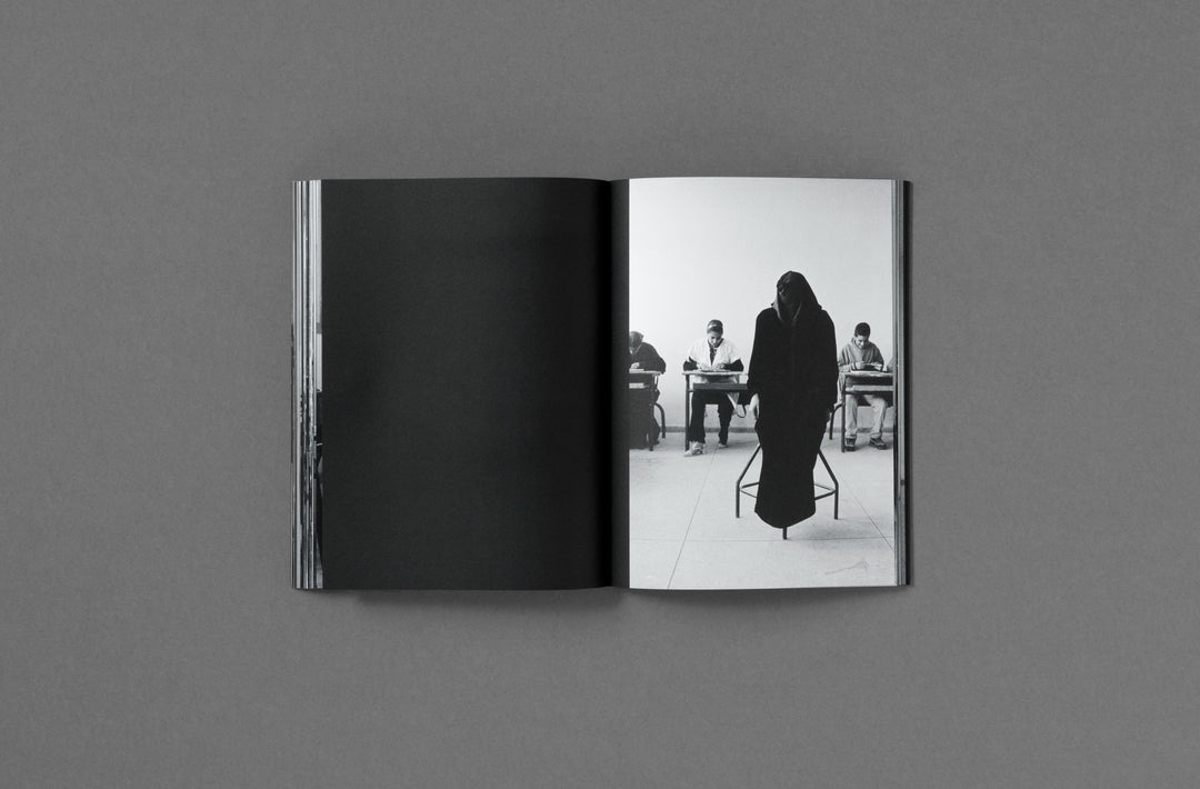 Hicham Benohoud – The Classroom, book published by Loose Joints. Edited by Sarah Chaplin Espenon.