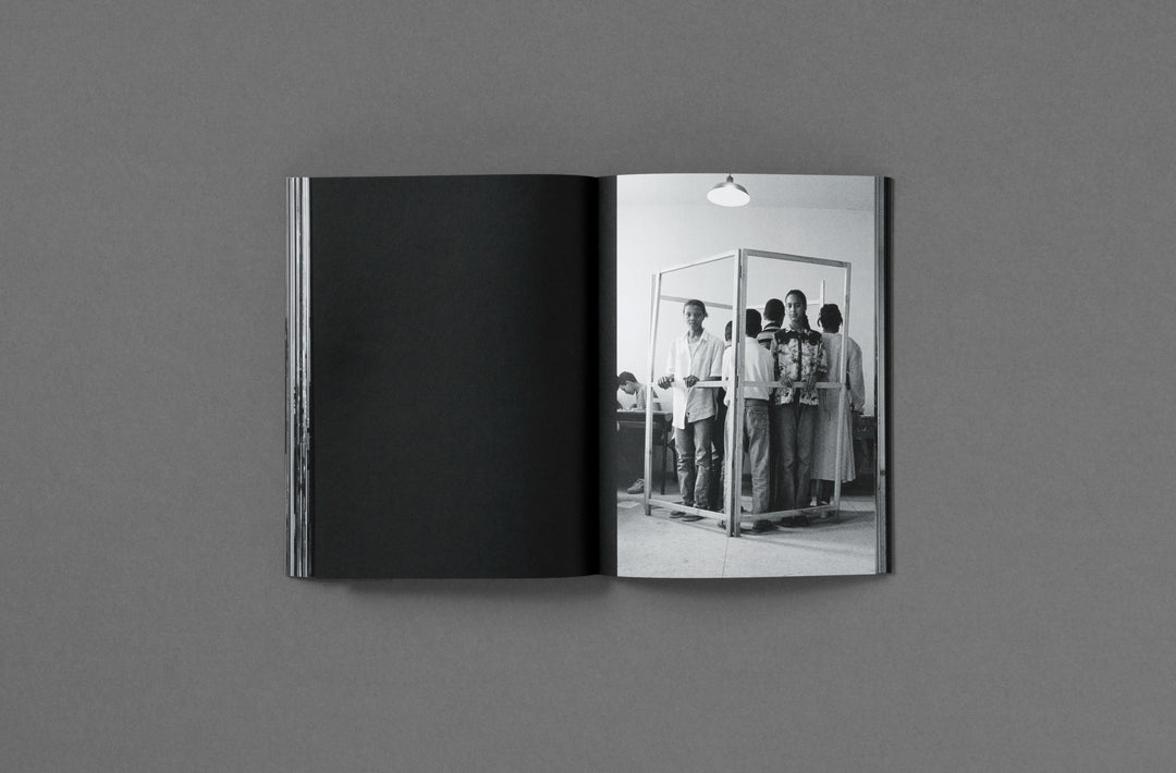 Hicham Benohoud – The Classroom, book published by Loose Joints. Edited by Sarah Chaplin Espenon.
