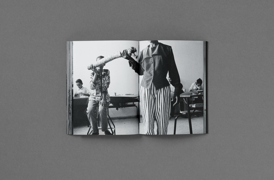 Hicham Benohoud – The Classroom, book published by Loose Joints. Edited by Sarah Chaplin Espenon.