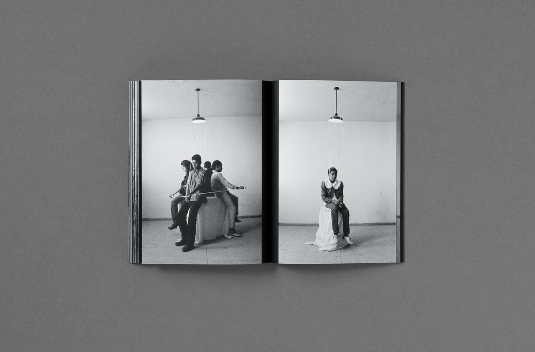 Hicham Benohoud – The Classroom, book published by Loose Joints. Edited by Sarah Chaplin Espenon.