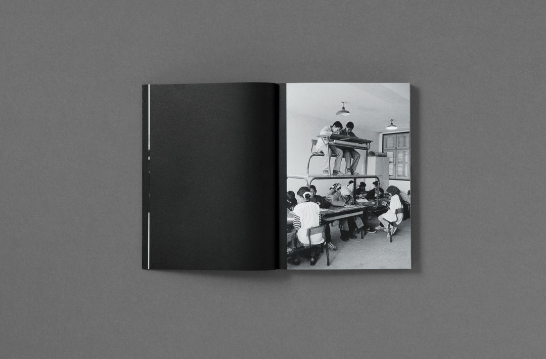 Hicham Benohoud – The Classroom, published by Loose Joints. Edited by Sarah Chaplin Espenon.