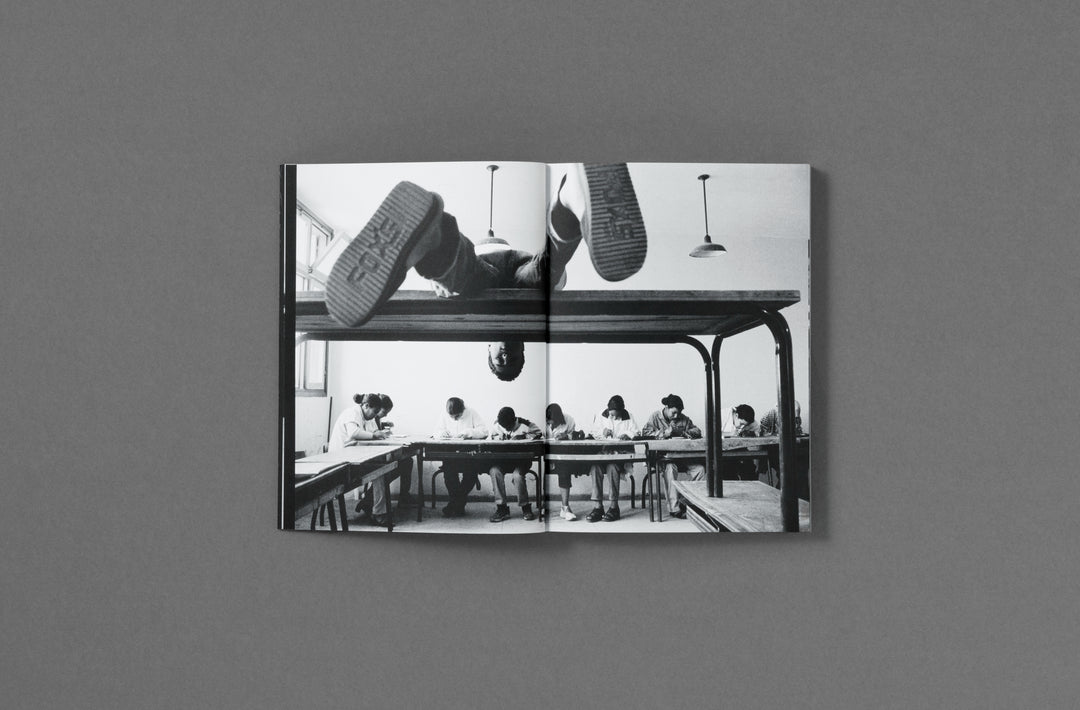 Hicham Benohoud – The Classroom, published by Loose Joints. Edited by Sarah Chaplin Espenon.