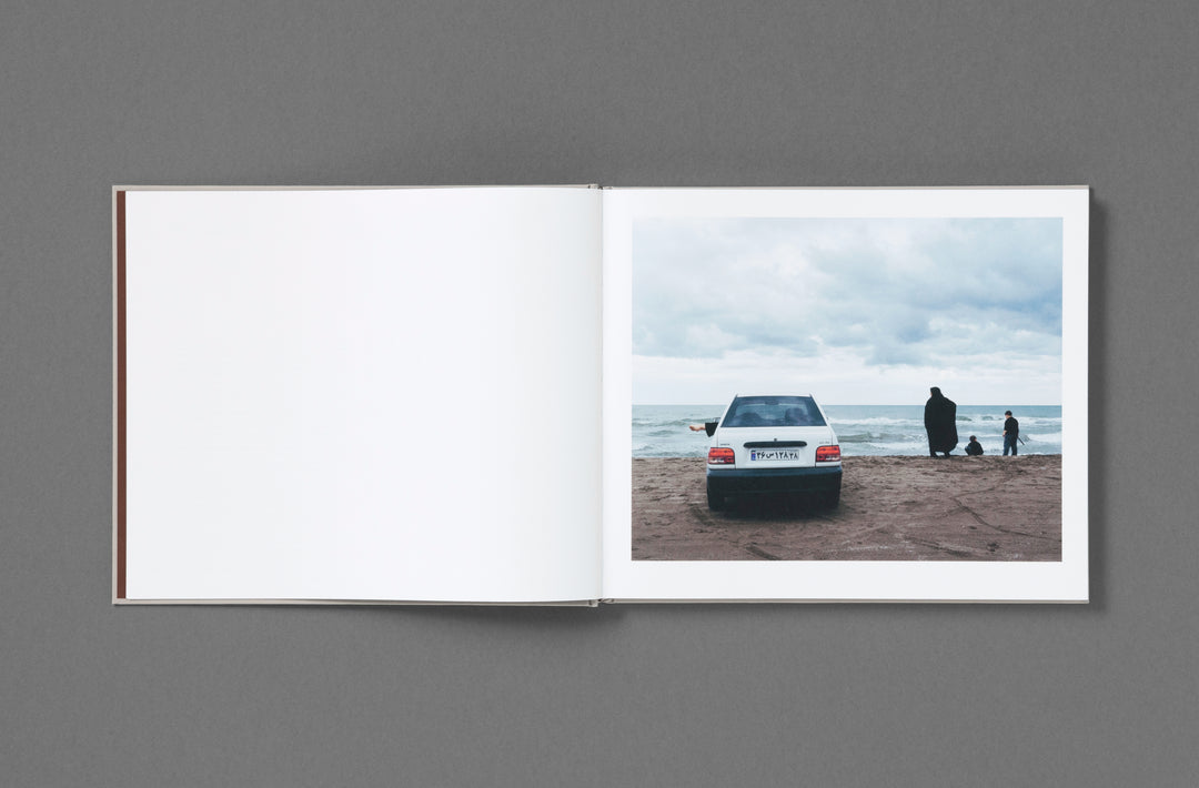 Khashayar Javanmardi – Caspian: A Southern Reflection, edited by Sarah Chaplin Espenon, monograph published by Loose Joints.