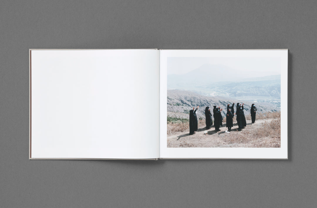 Khashayar Javanmardi – Caspian: A Southern Reflection, edited by Sarah Chaplin Espenon, monograph published by Loose Joints.