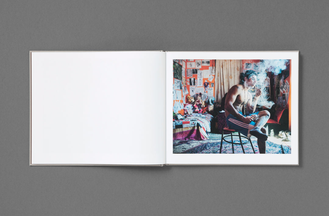 Khashayar Javanmardi – Caspian: A Southern Reflection, edited by Sarah Chaplin Espenon, monograph published by Loose Joints.