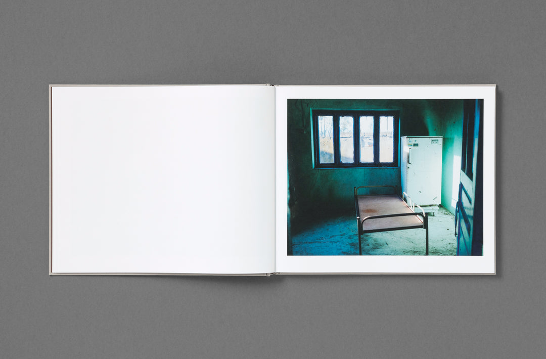 Khashayar Javanmardi – Caspian: A Southern Reflection, edited by Sarah Chaplin Espenon, monograph published by Loose Joints.