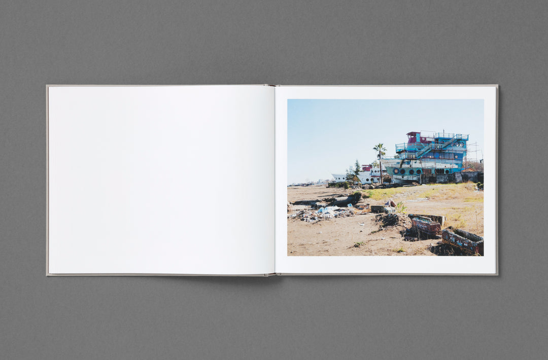 Khashayar Javanmardi – Caspian: A Southern Reflection, edited by Sarah Chaplin Espenon, monograph published by Loose Joints.