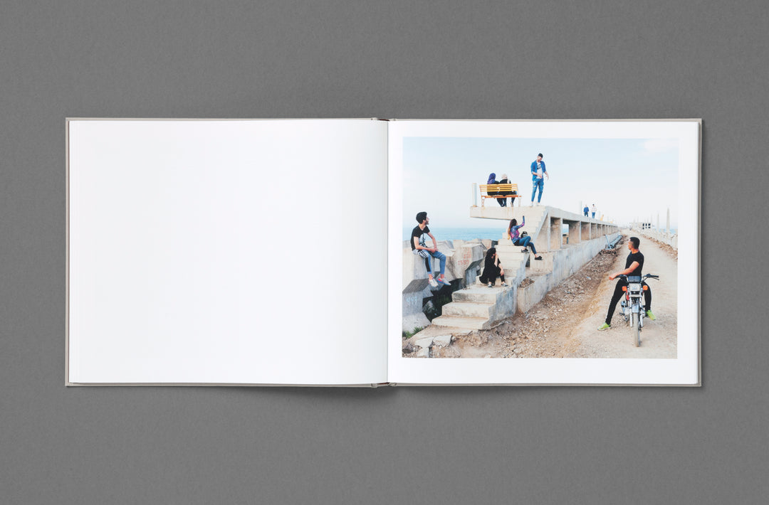 Khashayar Javanmardi – Caspian: A Southern Reflection, edited by Sarah Chaplin Espenon, monograph published by Loose Joints.