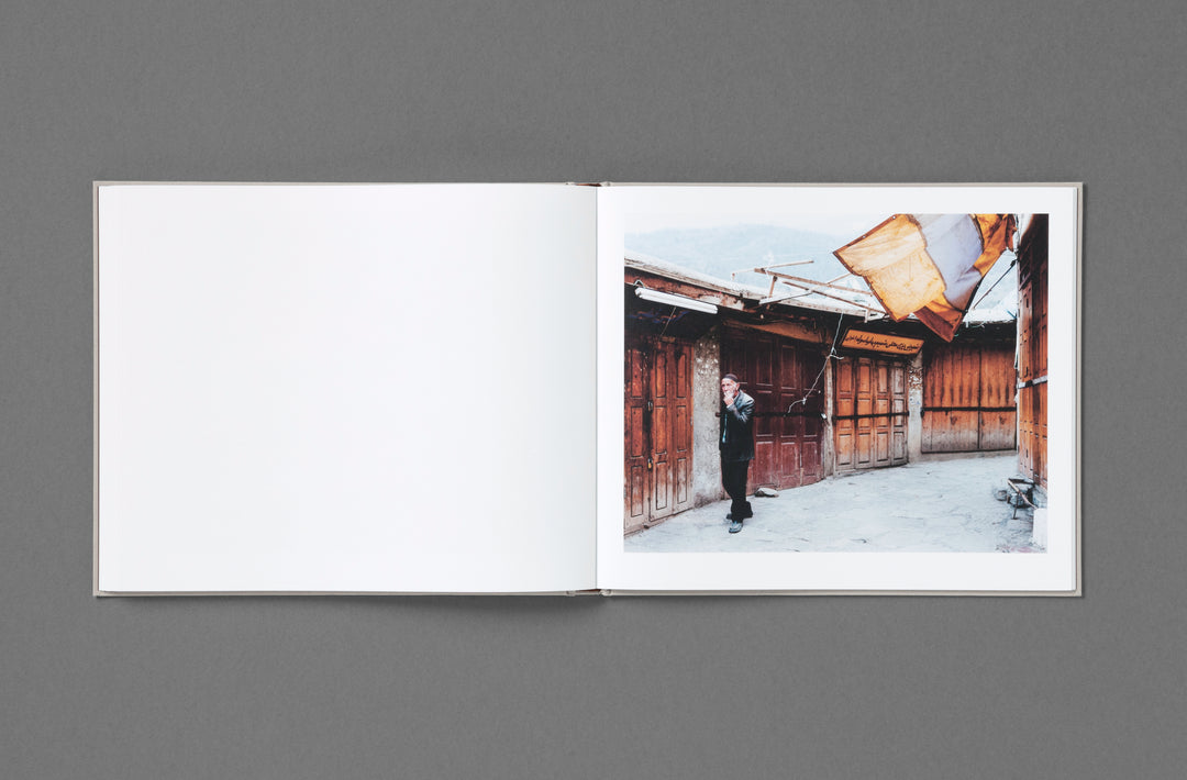 Khashayar Javanmardi – Caspian: A Southern Reflection, edited by Sarah Chaplin Espenon, monograph published by Loose Joints.