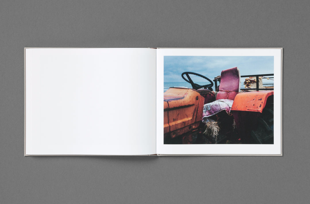 Khashayar Javanmardi – Caspian: A Southern Reflection, edited by Sarah Chaplin Espenon, monograph published by Loose Joints.