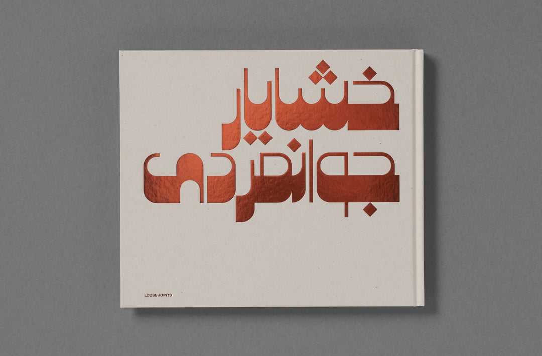Khashayar Javanmardi – Caspian: A Southern Reflection, edited by Sarah Chaplin Espenon, book published by Loose Joints.