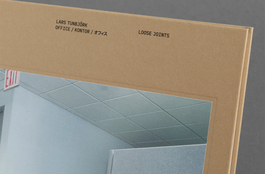 Lars Tunbjörk – Office / LA Office, book published by Loose Joints.