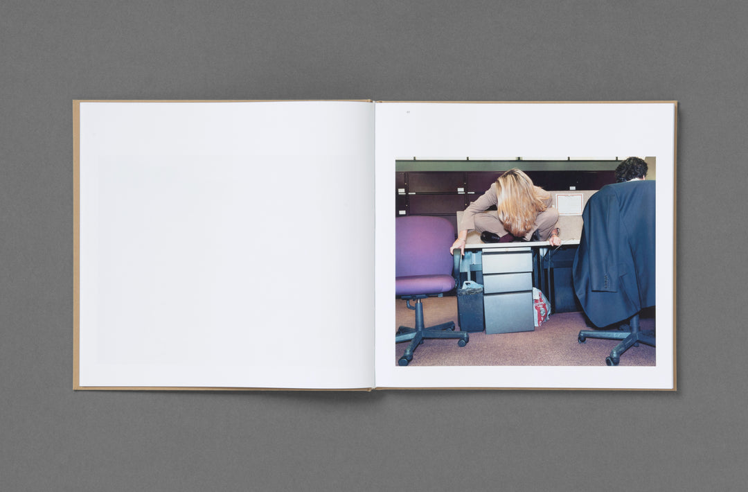 Lars Tunbjörk – Office / LA Office, book published by Loose Joints.
