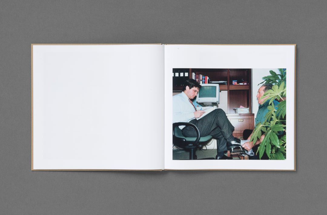 Lars Tunbjörk – Office / LA Office, book published by Loose Joints.