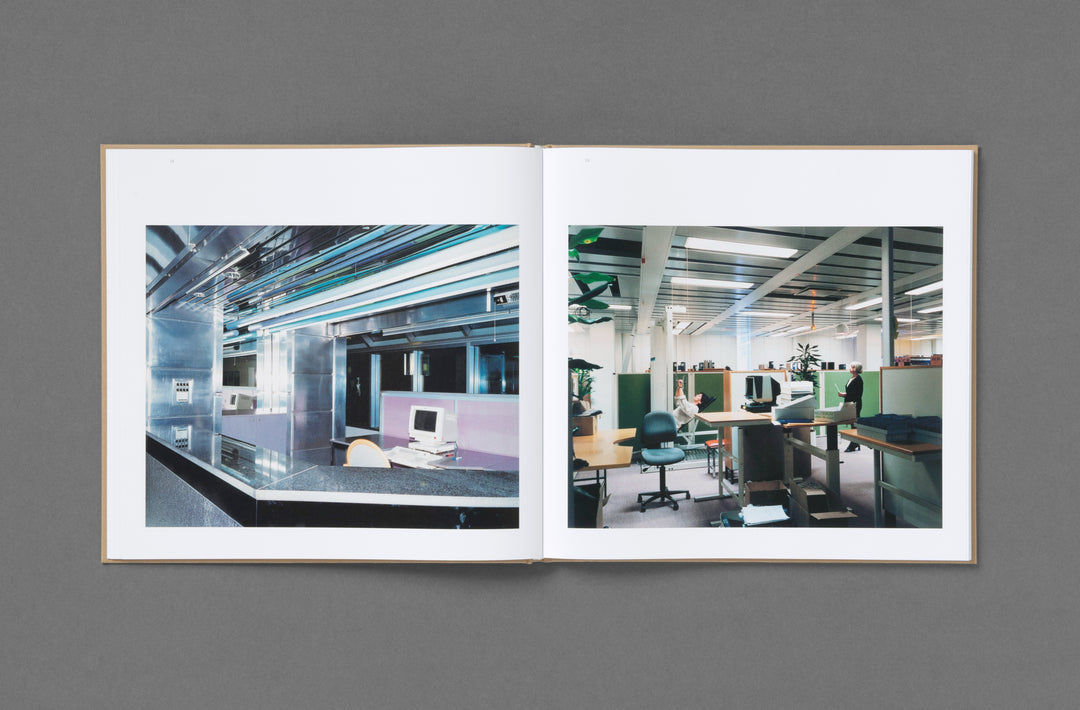 Lars Tunbjörk – Office / LA Office, book published by Loose Joints.