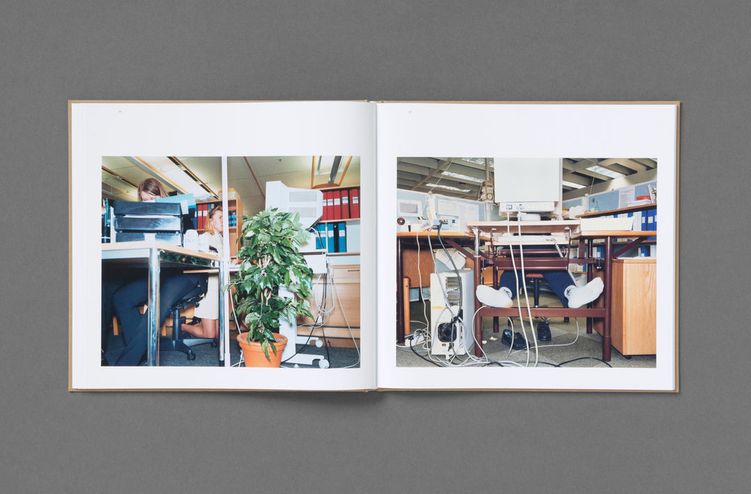Lars Tunbjörk – Office / LA Office, book published by Loose Joints.