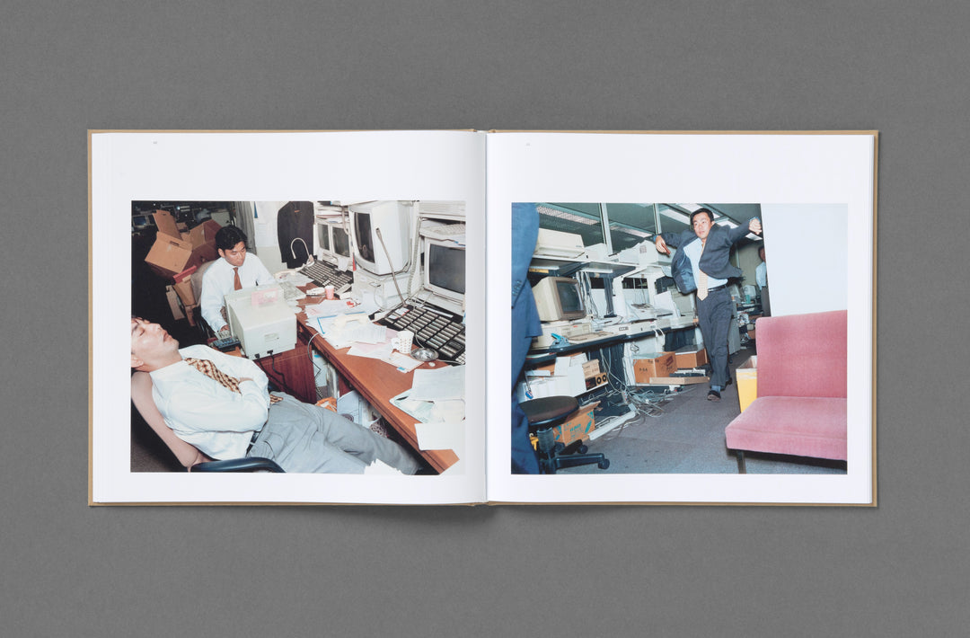 Lars Tunbjörk – Office / LA Office, book published by Loose Joints.