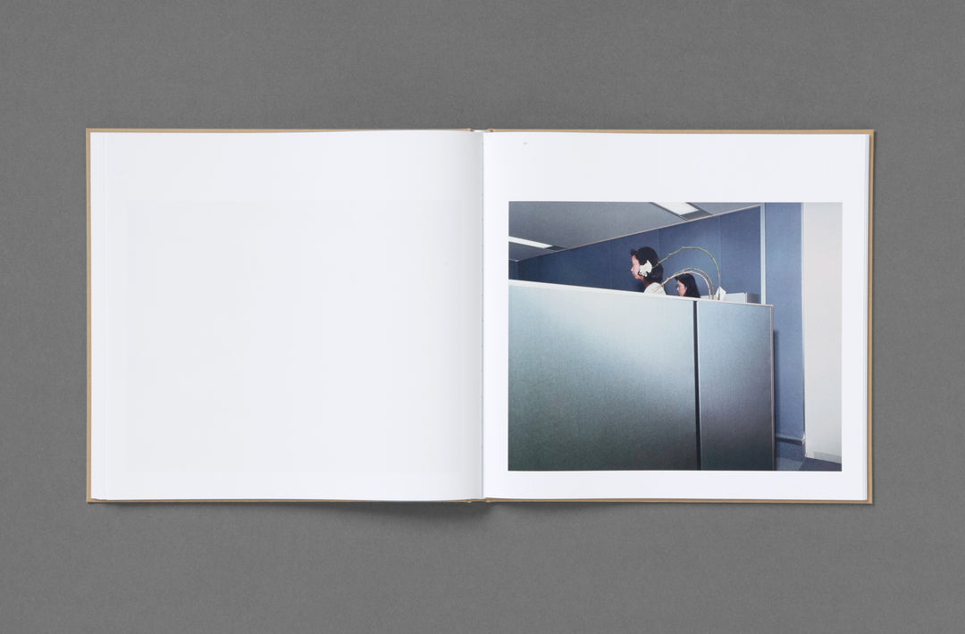 Lars Tunbjörk – Office / LA Office, book published by Loose Joints.