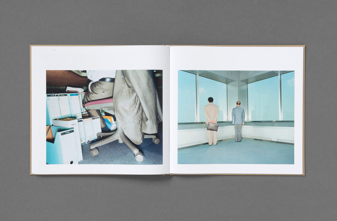 Lars Tunbjörk – Office / LA Office, book published by Loose Joints.