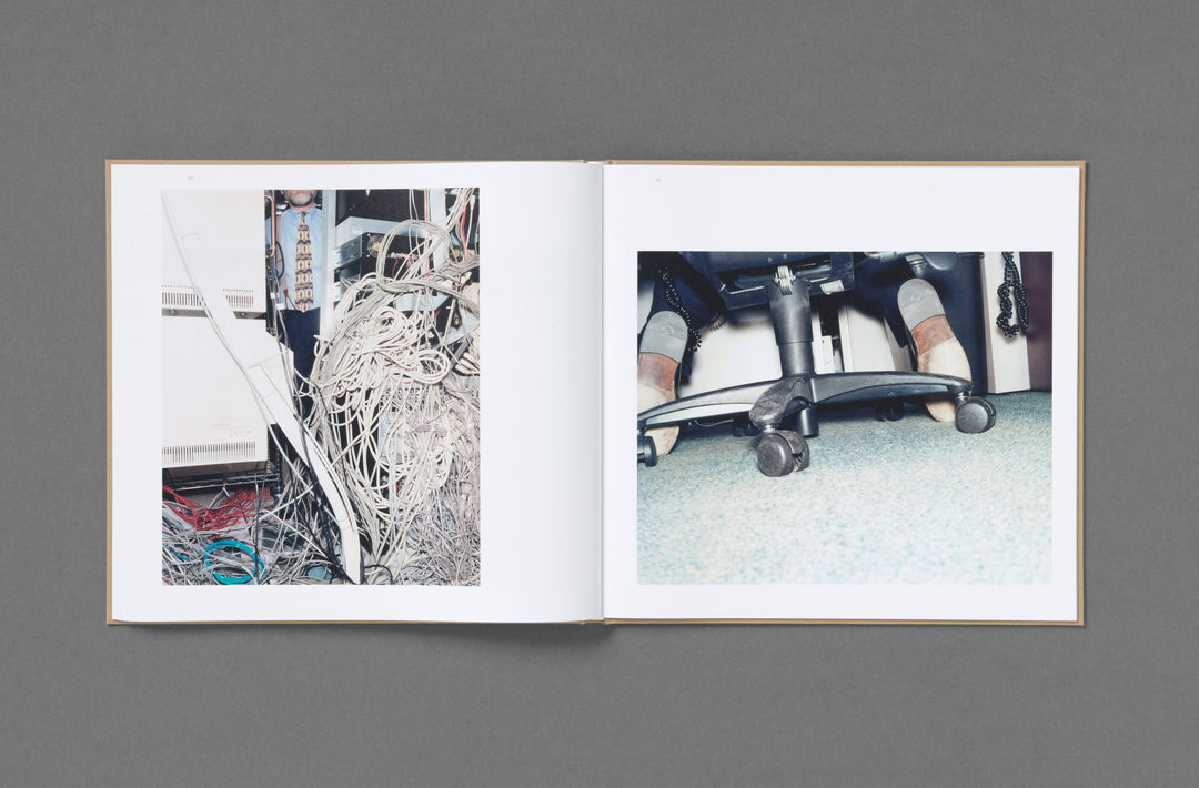 Lars Tunbjörk – Office / LA Office, book published by Loose Joints.
