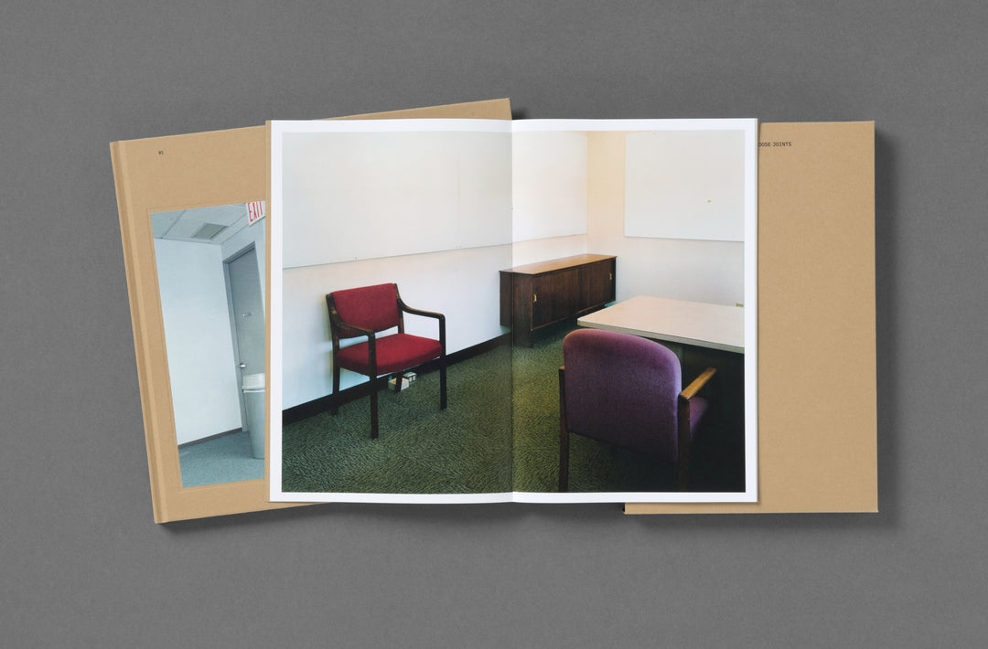 Lars Tunbjörk – Office / LA Office, book published by Loose Joints.