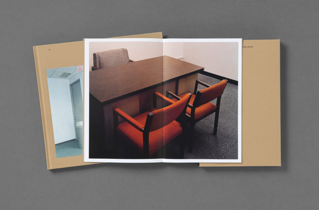 Lars Tunbjörk – Office / LA Office, book published by Loose Joints.