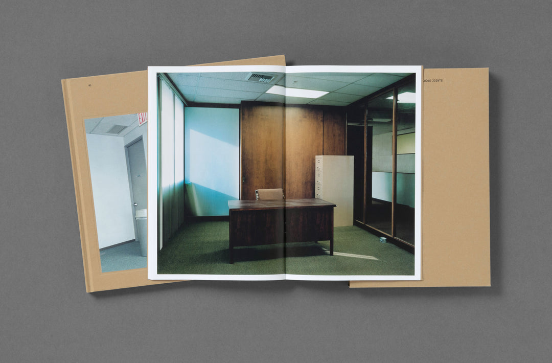 Lars Tunbjörk – Office / LA Office, book published by Loose Joints.