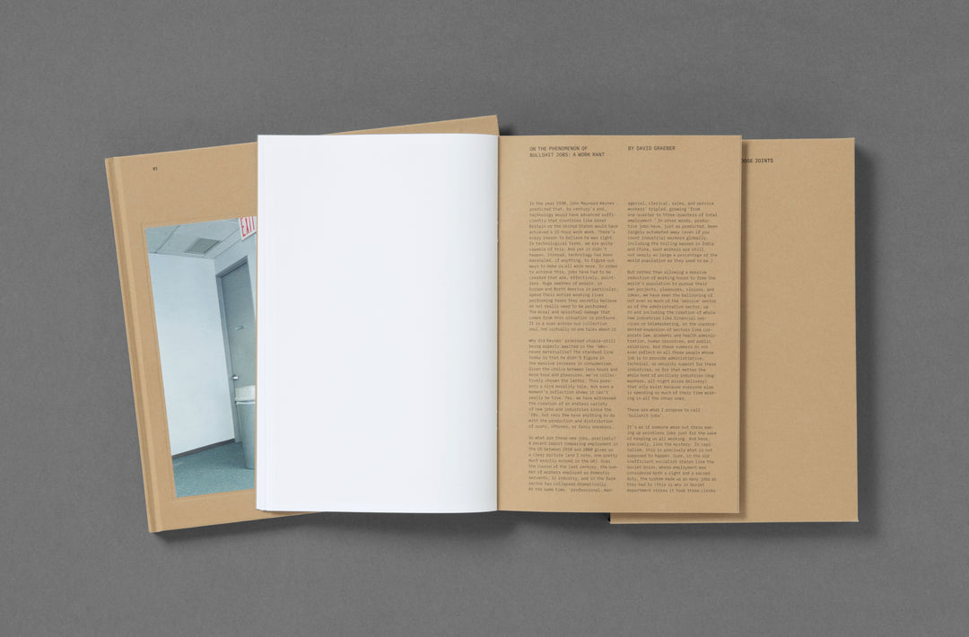 Lars Tunbjörk – Office / LA Office, book published by Loose Joints.