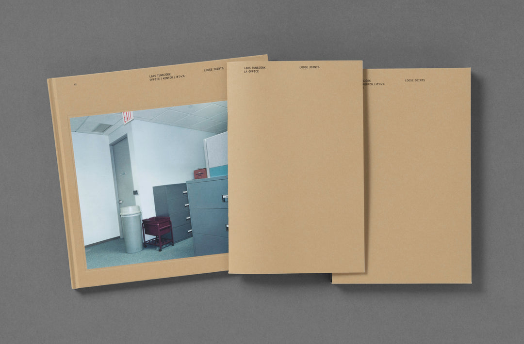 Lars Tunbjörk – Office / LA Office, book published by Loose Joints.