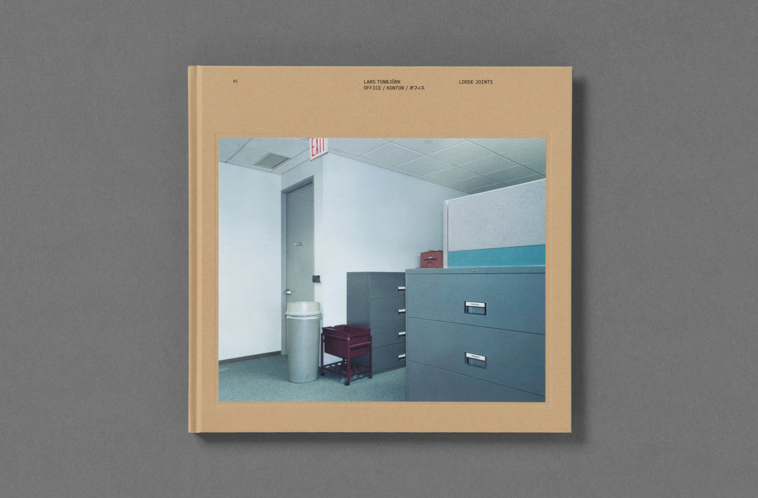 Lars Tunbjörk – Office / LA Office, book published by Loose Joints.