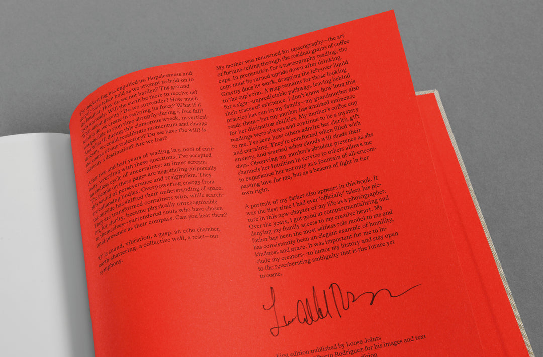 Luis Alberto Rodriguez – O. Monograph published by Loose Joints