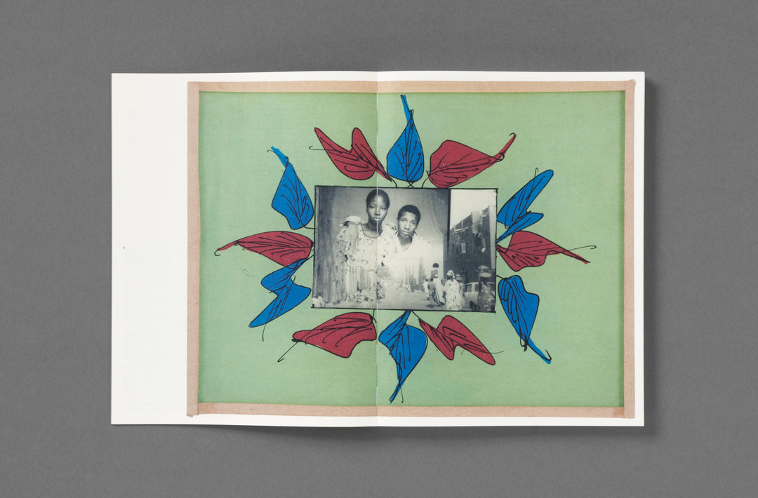Malick Sidibé – Painted Frames, book published by Loose Joints, Jack Shainman. Amy Sall