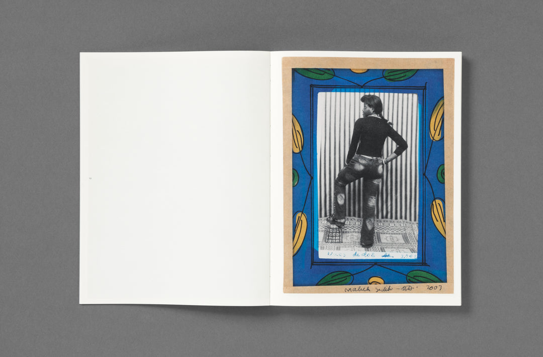 Malick Sidibé – Painted Frames, book published by Loose Joints, Jack Shainman. Amy Sall