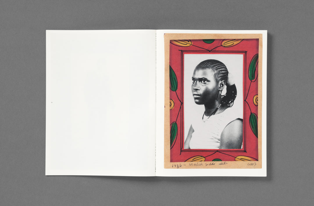 Malick Sidibé – Painted Frames, book published by Loose Joints, Jack Shainman. Amy Sall
