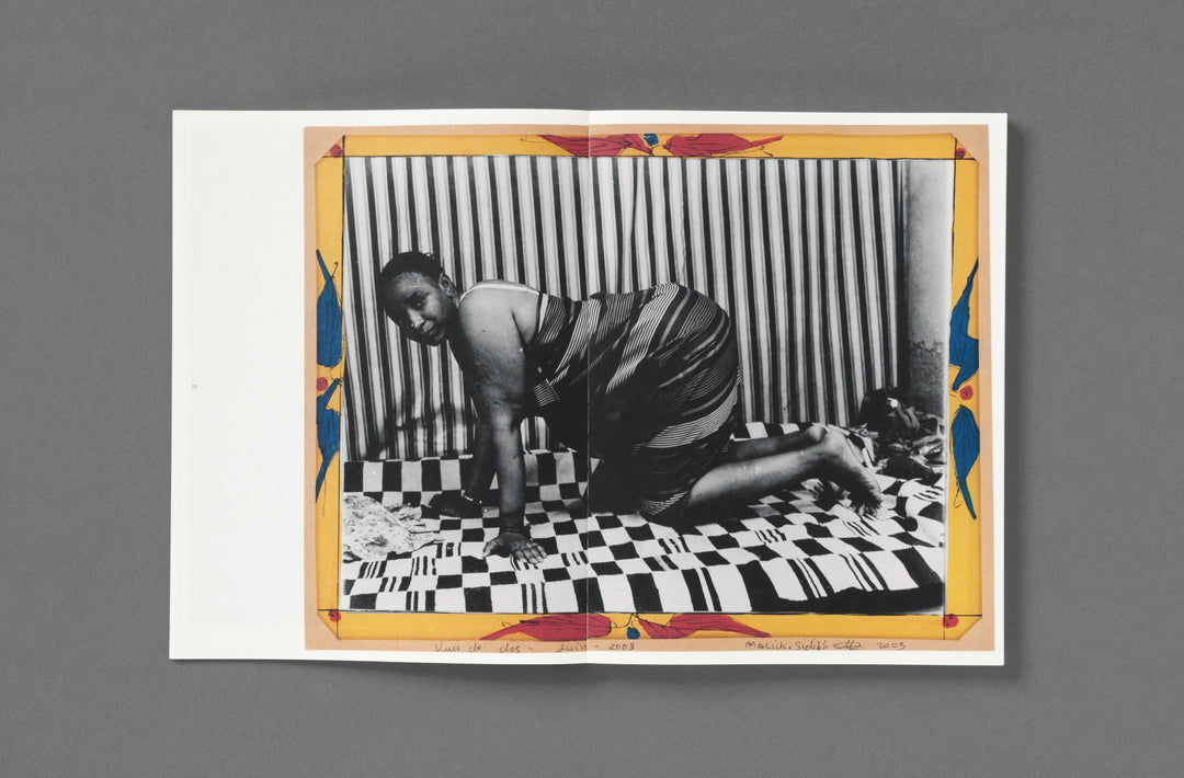 Malick Sidibé – Painted Frames, book published by Loose Joints, Jack Shainman. Amy Sall
